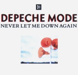 Depeche Mode - Never let me down again (Maxi)