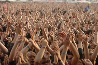 Fans aus dem H�uschen