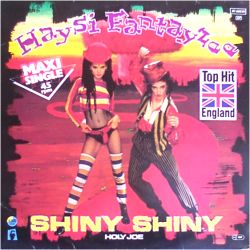 Haysi Fantayzee - Shiny shiny