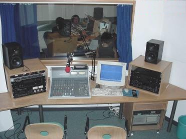 Blick aus dem Nachbarstudio