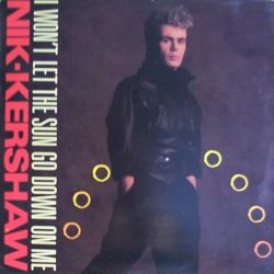 Nik Kershaw - I won't let the sun go down on me 12'