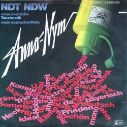Anno-Nym  - NDT NDW (1982)
