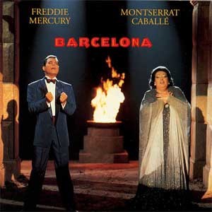 Freddie Mercury & Montserrat Caballe - Barcelona (1988)