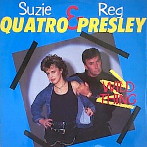 Aus dem Gruselkabinett: Suzi Quatro & Reg Presley - Wild thing (1986)