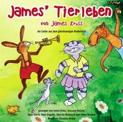 Diese CD gibt's zu gewinnen: James Tierleben