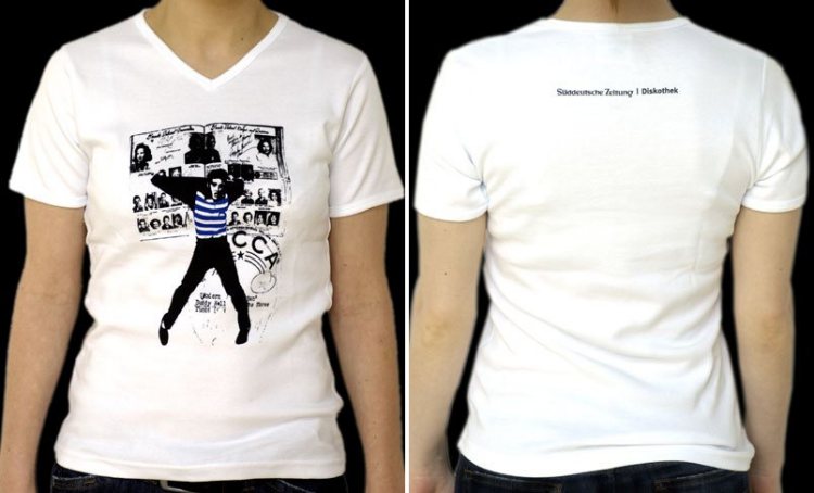 T-Shirt SZ-Diskothek