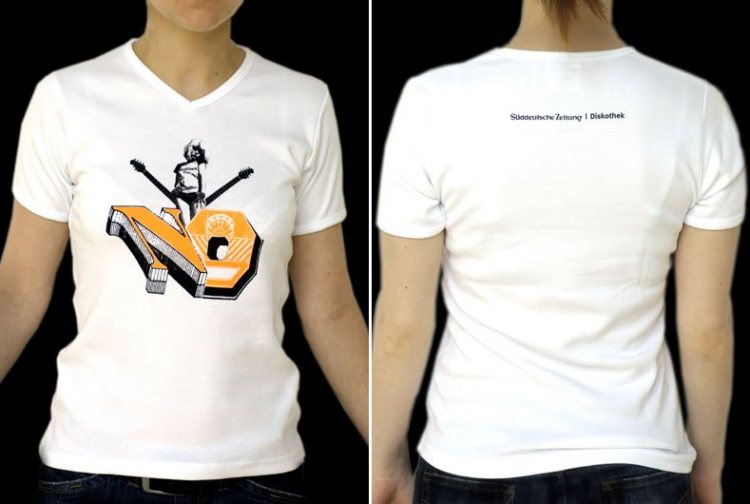 T-Shirt SZ-Diskothek