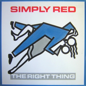 Simply Red - The Right Thing (Maxi) (1987)