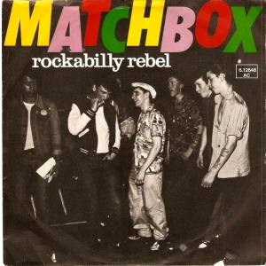 Matchbox - Rockabilly rebel