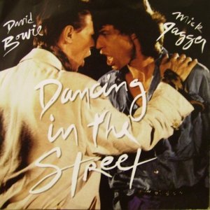 Bowie & Jagger - Dancing in the street